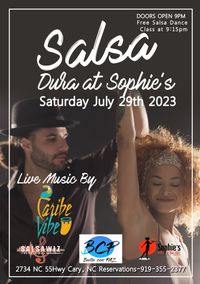 Salsa Dura at Sophie's