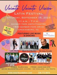 Jazziando at Veinte Veinte Hispanic Heritage Festival