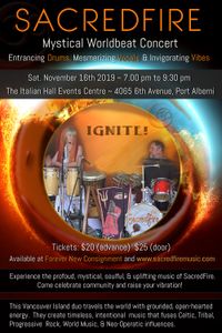 IGNITE! Mystical Worldbeat Concert