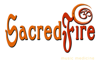 SacredFire music medicine (beige) logo transparent bgd (PNG)
