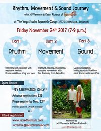 Rhythm, Movement & Sound Journey (Squamish)