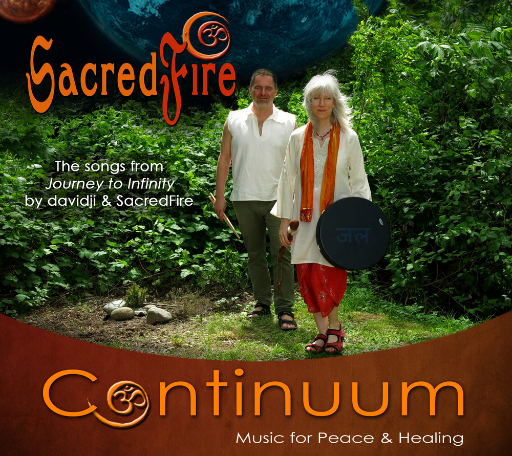 Sacred Fire  Continuum - Music for Peace & Healing Album Artwork