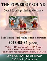 The Power of Sound - Sound & Energy Healing Workshop