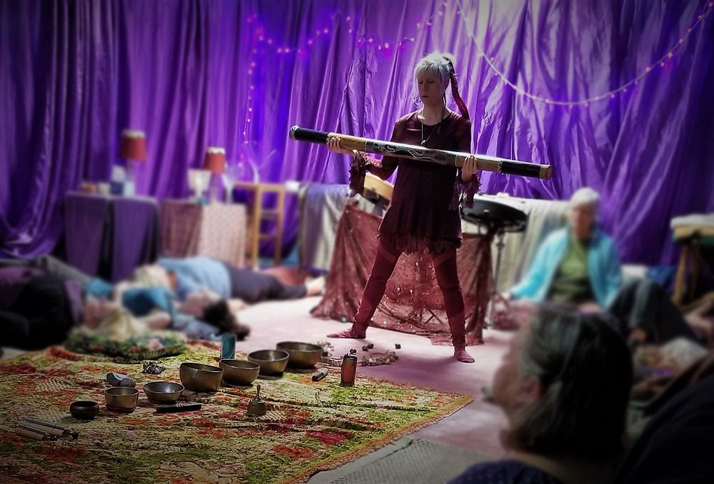 Sound & Energy Therapy with MJ Vermette of Sacred Fire
