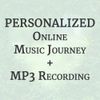 Personalized Music Medicine Journey + Audio Recording
