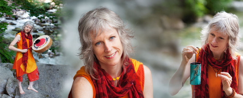 MJ Vermette Sound & Energy Healing, Intuitive Singing, Meditation Drumming