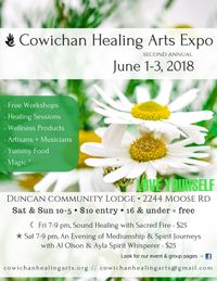 Cowichan Healing Arts Expo - Mystical Concert