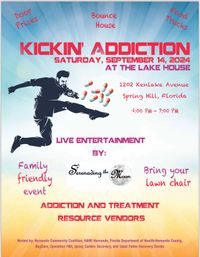 STM at Kickin' Addiction