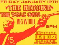 Lightning at The Lighthouse! The Walk Offs. The Heroine, Bigwood
