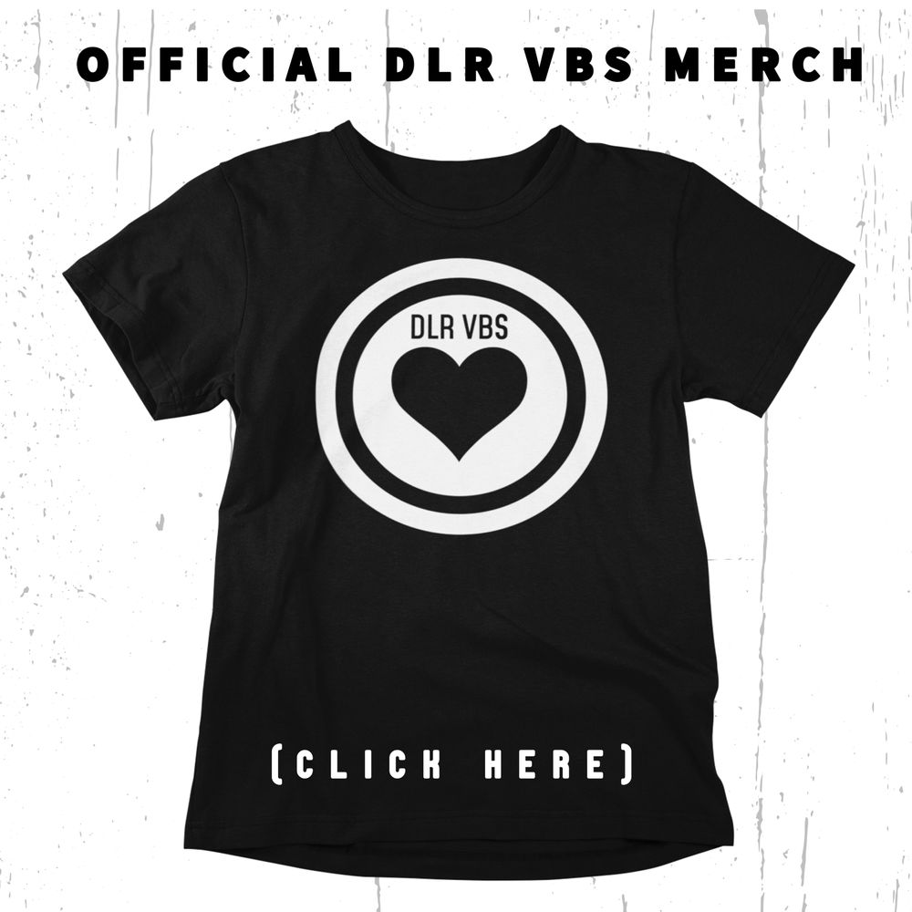 DLR VBS  Artist logo merch