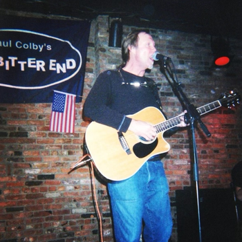 Randy at "The Bitter End" NYC 2002
