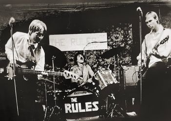 "The Rules" with brother Phil on drums, 1983
