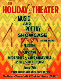 The Holiday Theater Music and Poetry Showcase