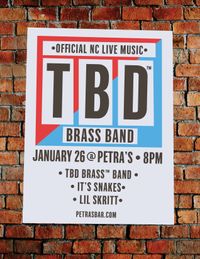 It's Snakes w/ TBD Brass Band and Lil Skritt