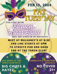 Fat Tuesday @ Torch
