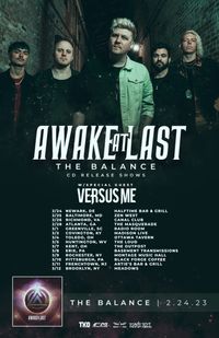 Awake At Last / Versus Me / Ignite The Fire / Second String Hero / Knock For Six