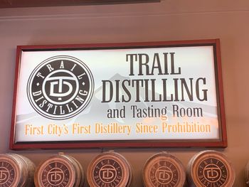 Trail Distilling
