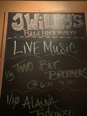 
Willy's Public House and Eatery


