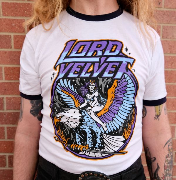 Ringer Tee - On Sale - Lord Velvet
