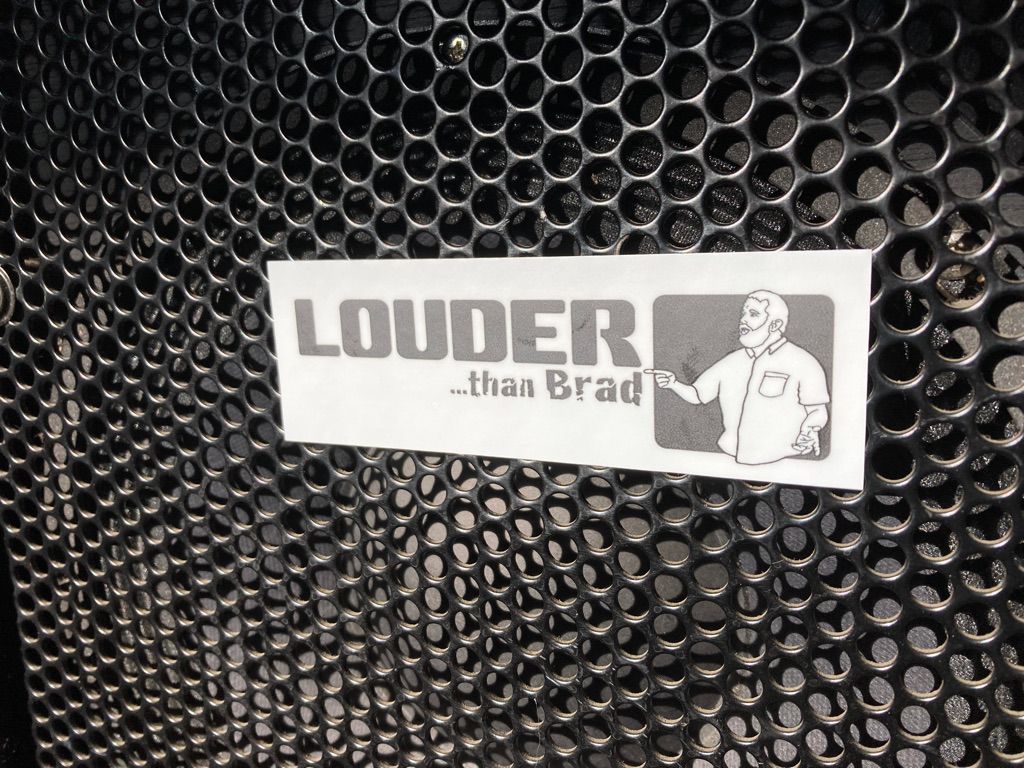 Louder Than Brad