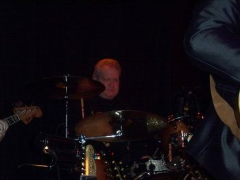 Myron Stewart on drums -November 2010
