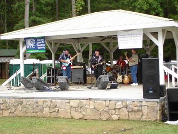 Mike McCarroll & band @ MarbleFest 2009
