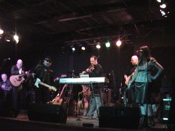 MM Band live in concert
