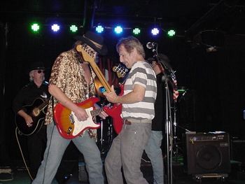 Perry and Billy rocking out in Atlanta
