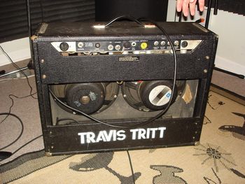 Back of Wendell's amp
