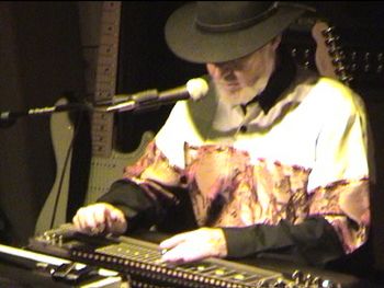 Larry Blackwell - pedal steel
