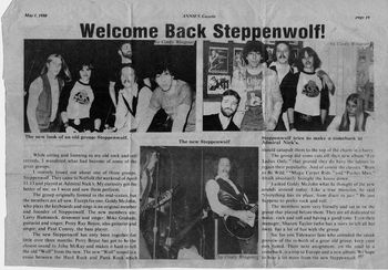 Perry Ray Boyce was a member of Steppenwolf in his early years. Rest in peace brother
