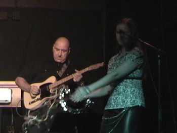 Jody Worrell on lead guitar...Tia Robertson on backup vocals
