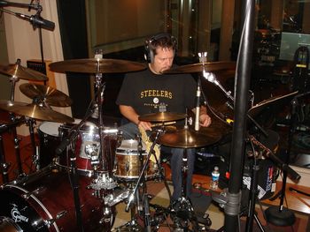 Travis Tritt drummer David Northrup also has numerous other credits with artists such as Joe Diffie, Doug Stone, Tanya Tucker, and Jo Dee Messina
