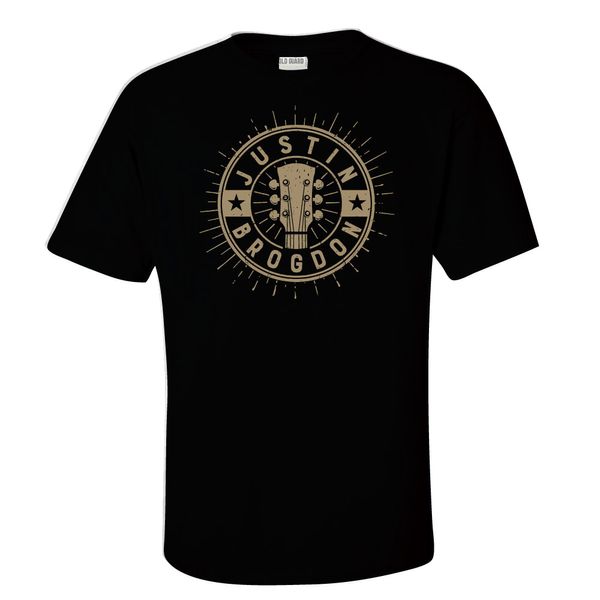 Justin Brogdon Guitar Logo T-Shirt