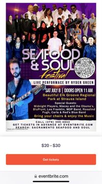 Featured Artist @ Sea Food  & Soul Festival