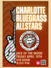 Charlotte Bluegrass Allstars at Jack of the Wood 