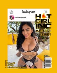 Hot Girl Inc Magazine 1 by Hustleaire (DIGITAL DOWNLOAD)