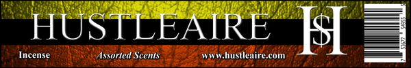 Hustleaire Incense (SAMPLE PACK)