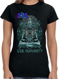 USB Humanity Tee - Womens