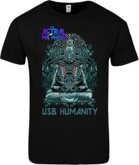 Usb Humanity Tee - Mens