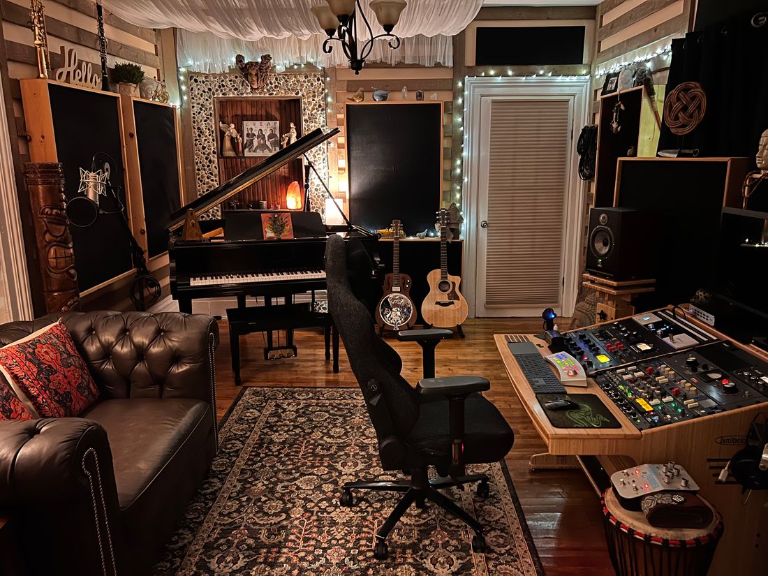 Main Studio/Control Room

