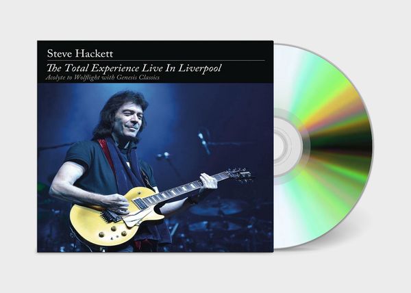 The Total Experience Live in Liverpool: Steve Hackett