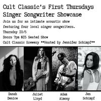 Songwriter Showcase at Cult Classic