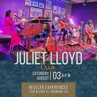 Juliet Lloyd Trio w/ Morgan Lynsey