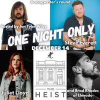 One Night Only Songwriter Round