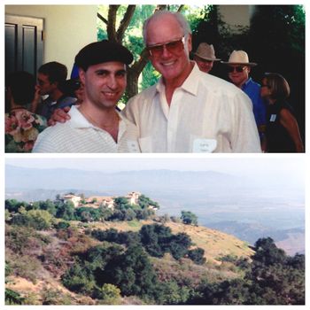 Larry Hagman's house "Heaven" in Ojai
