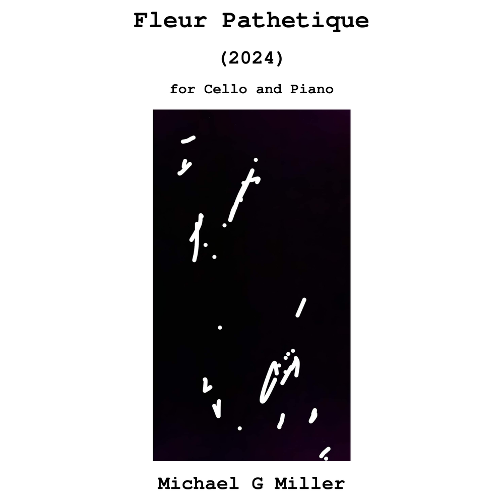 Three Nostalgic Pieces for Clarinet in A and Piano by Michael Gustavo Miller