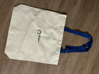 'pity the siren' logo tote