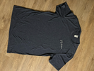 navy logo t-shirt