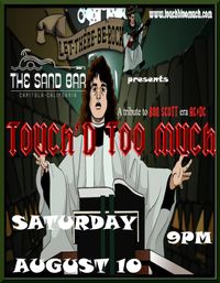 Touch'd Too Much rocks the SandBar in Capitola